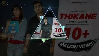 Thikane amanraj gill full song  new Haryanvi song like and subscribe