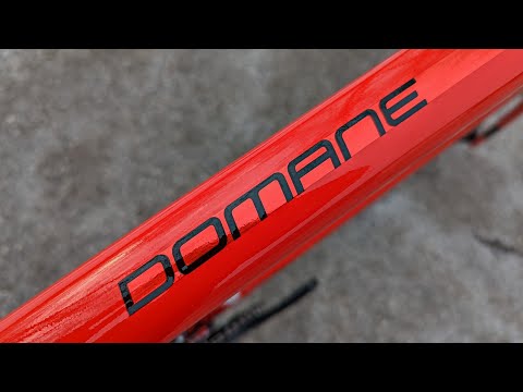 2022 Trek Domane AL 2 Disc Feature Review & Weight