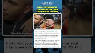 Kekayaan Yaqut Cholil Qoumas Meroket, Ini Data LHKPN-nya