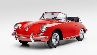 Video Thumbnail for 1963 Porsche 356