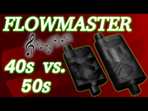 FlowMaster 40 vs 50 delta flow on a Fox Body Mustang