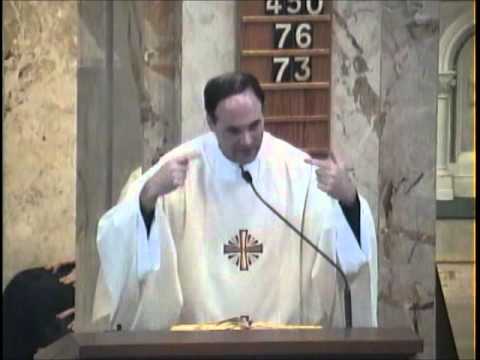 Fr. Girotti - He will always Welcome us back