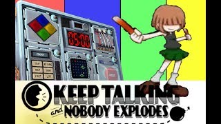 爆弾と男4人とわさびシュークリーム前編【Keep Talking and Nobody Explodes】