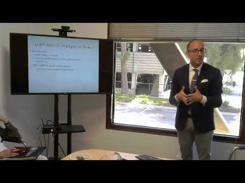 LGBTI Rights in Turkey by Dr. Fait Muedini at The Williams Institute