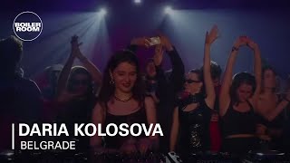 Daria Kolosova - Live @ Boiler Room: Belgrade x Drugstore 2021