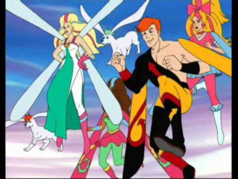 Le Magiche Ballerine Volanti SIGLA COMPLETA ITALIANO