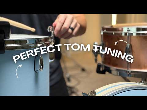 How To Get The Perfect Tom Tuning