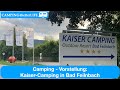 Camping Vorstellung Kaiser Camping Outdoor Ressort In Bad Feilnbach Urlaub Mit Dem Wohnwagen