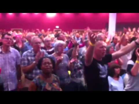 Worship Moment at Revival Alliance 2012