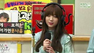 [中英ENG-CHI] 160506 Kei & SuJeong (LOVELYZ)- Rain LIVE (Radio)