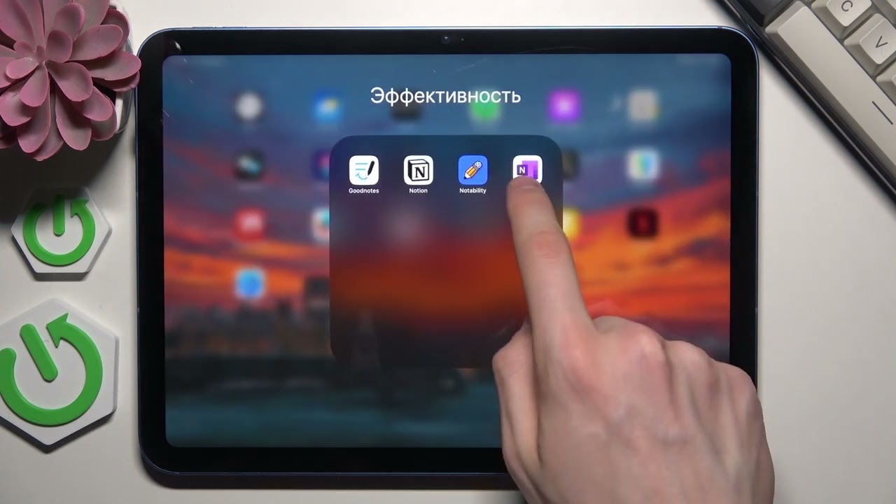 Топ приложений для заметок на APPLE iPad Air 11 (2025)