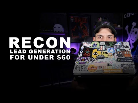 Build a Recon & Lead Generation Box for Under $60