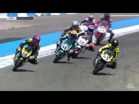 🏍️ ETC Race 2 | Round 2 Jerez | 2025 FIM JuniorGP™ World Championship