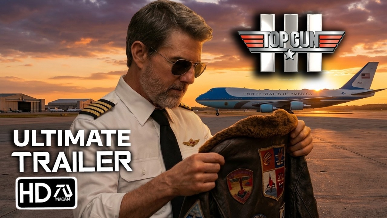 Top Gun 3 (2026) Concept Trailer Review – Legends Don’t Leave the Sky, They Haunt It
