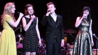 In Stiller Nacht - The Von Trapps with Pink Martini, Lexington, KY February 28, 2014