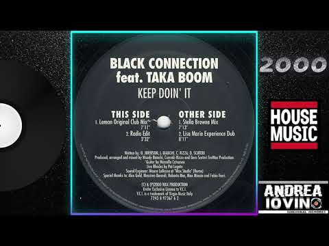Black Connection Feat. Taka Boom – Keep Doin' It (Stella Browne Mix)