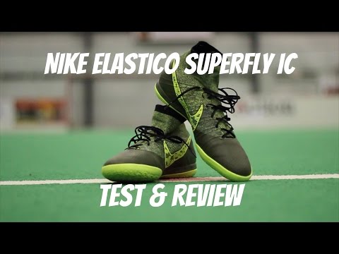 Nike Elastico Superfly IC Test and Review | ShootAndThrill