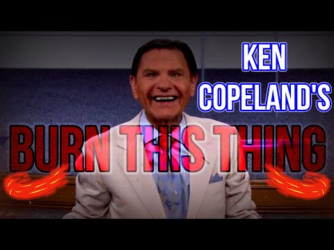 BURN THIS THING - Kenneth Copeland Remix (Funny Church Remix)