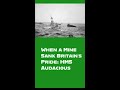 The Day HMS Audacious Went Down – A Battleship Lost to a Mine