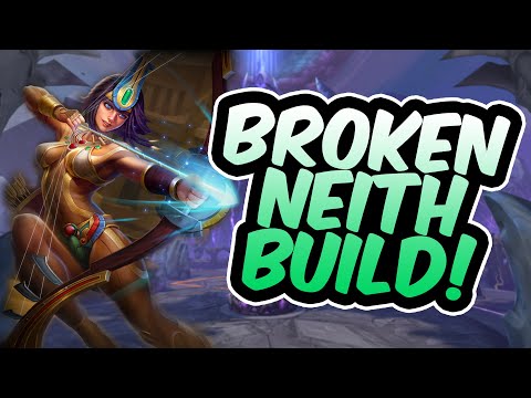 THIS NEW NEITH BUILD IS BROKEN IN SMITE CONQUEST SEASON 7! | RANKED SMITE CONQUEST