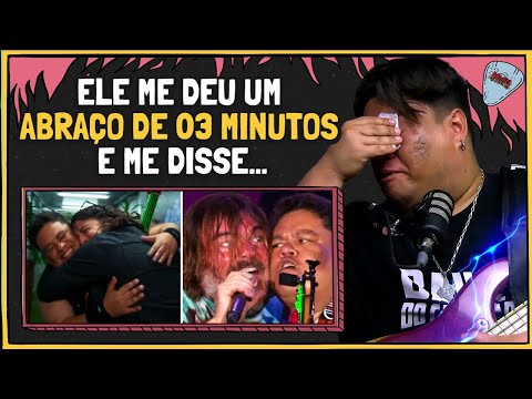 EMOCIONANTE: BASTIDORES do ROCK IN RIO