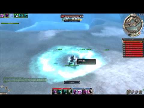 Guild Wars ecto farm - Underworld Solo - Ice Wastes with Mesmer