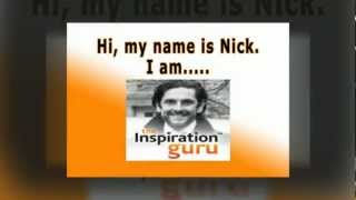 The Inspiration Guru | Nick Scott White| First 4 Laws Of Success