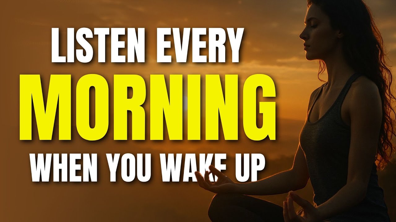 The Most Powerful MORNING DECLARATION You Need to Hear! 💫