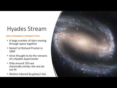 Once Around the Hyades