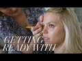 Reneé Rapp Talks Baby Tattoo, Signature Liner Look, and Glam Process | Getting Ready With | ELLE