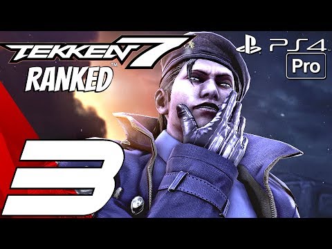 Tekken 7 - Ranked Online Gameplay Part 3 - Dragonuv Session #2 (PS4 PRO)