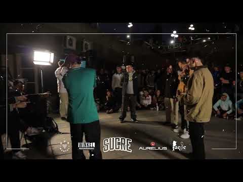 CRUDO vs KIFY vs KOLO vs ALINA - OCTAVOS | FECHA 5 | LIGA DE FREESTYLE | Sucre Producciones 2022