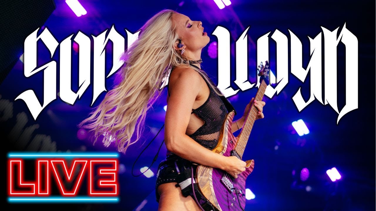 Sophie Lloyd - Let It Hurt ft. Chris Robertson of ?@blackstonecherry? || LIVE at Maid Of Stone Fest