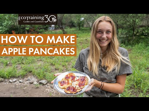 Polish Apple Pancakes - Racuchy | Tickle Your Tastebuds | EcoTraining