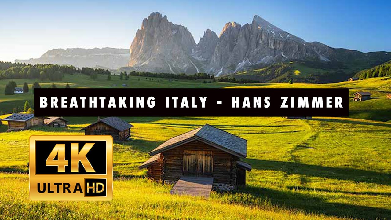 Hans Zimmer - Time - Italy 4k