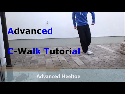 C-Walk Tutorial (Advanced) - How to Heeltoe (Movement)