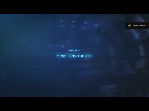 Ace Combat 7 - Mission 11: Fleet Destruction Gameplay Walkthrough [1080p 60FPS HD]