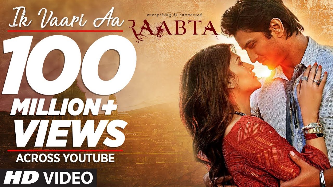 Ik Vaari Aa Song lyrics – Raabta Lyrics  | Raabta | Kriti Sanon, Sushant Singh Rajput | Arijit Singh | Pritam