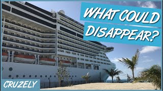 7 Things That Could Disappear From Cruise Ships (At Least Temporarily)
