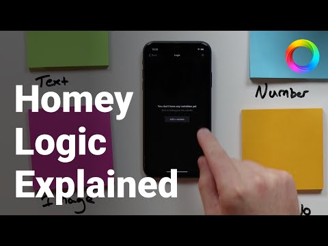 Homey Logic: create complex Flows and master your smart home