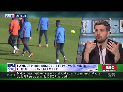 After Foot du lundi 26/02 – Partie 1/6 - L’avis tranché de Pierre Ducrocq sur le PSG