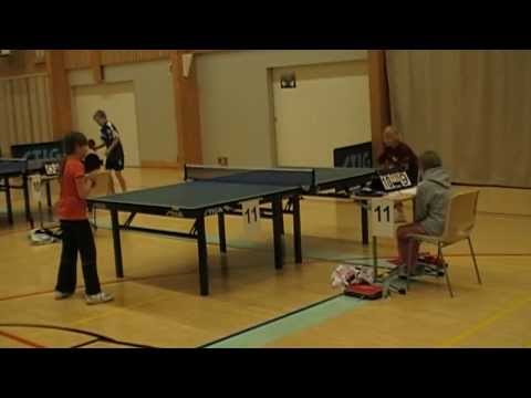 Hille Millert - Sofie Eriksson (Kosken Malja 2010)