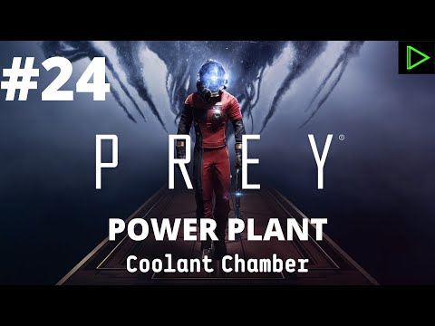 Prey Gameplay Walkthrough #24 (Playstation) POWER PLANT - Coolant Chamber (@RIZZninty9)