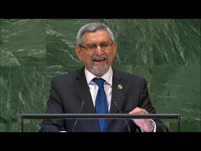 Discurso: presidente de Cabo Verde