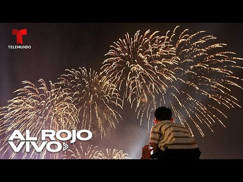Kenia recibe el año 2026 con espectáculos y festejos en todo el país | Al Rojo Vivo | Telemundo