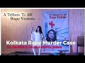Dr Moumita Debnath A Tribute To All Rape Victims Aarya Agarwal Kolkata Drmoumitadebnath