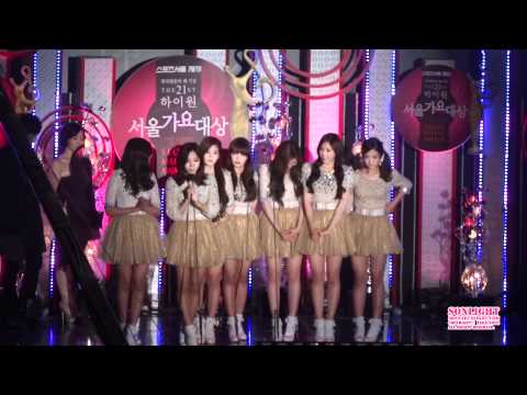 20120118 21st High1 Seoul Music Awards.A-Pink.Rookie Award.