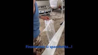 Installazione tendalino da tetto Thule Omnistor 6300 da 3,25 metri