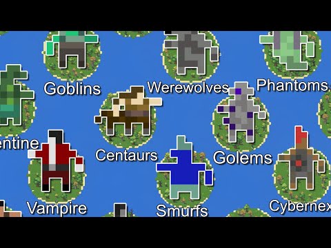 22 Different Fantasy Races Fight Over 22 Islands! - WorldBox Battle Royale