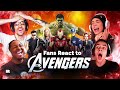 They were literally losing it!!! FIRST TIME watching The Avengers (2012) Reaction Mashup